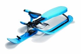 STIGA - Шейна с кормило Snowracer Color PRO - синя