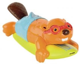 Tomy - Играчка за баня *Сърфиращ бобър*