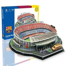 NanoStad - Пъзел 3D Стадион Camp Nou (Barcelona)
