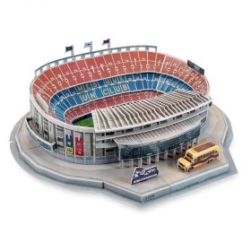 NanoStad - Пъзел 3D Стадион Camp Nou (Barcelona)