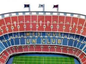NanoStad - Пъзел 3D Стадион Camp Nou (Barcelona)