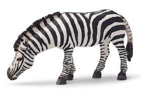 Schleich - Фигурка *Зебра - пасяща* - 14609