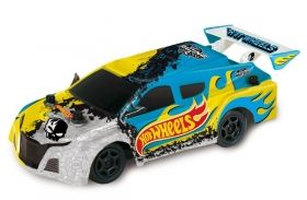 Hot Wheels - Кола с дистанционно управление RC Double Dare Blue 1:28