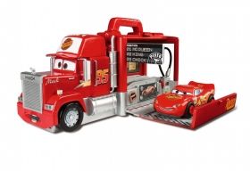 Smoby - Куфарче с инструменти Spy Tool Box CARS 2 + количка Mattel
