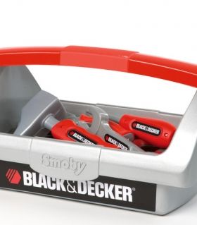 Smoby Кутия с инструменти Black&Decker 