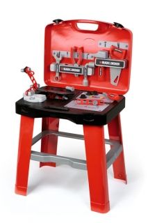 Детска работилница в куфарче Smoby Black&Decker