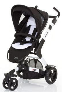 Бебешка количка ABC Design 3-Tec 2 в 1 Phantom 