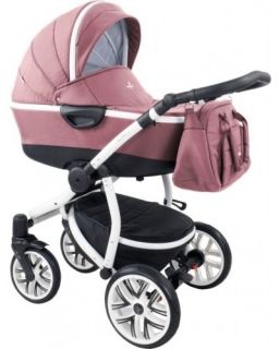 Bebetto Бебешка количка Silvia Pink 345