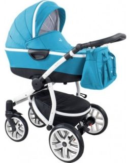 Bebetto Бебешка количка Silvia Turquoise 144