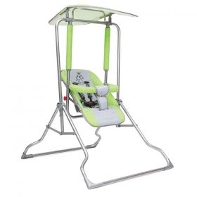 Люлка със сенник Moni Comfort Green