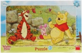 Dino - Детски пъзел-табла *Nemo* 15 части 