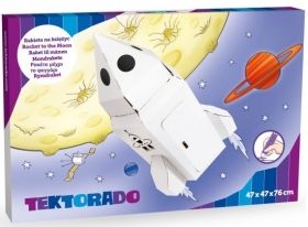 Картонена ракета за оцветяване Tektorado