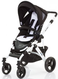 ABC Design - Бебешка количка MAMBA бяла рама Phantom 2015