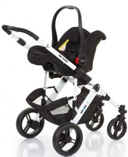 ABC Design - Бебешка количка MAMBA бяла рама Phantom 2015