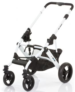 ABC Design - Бебешка количка MAMBA бяла рама Phantom 2015