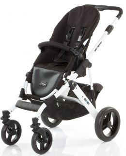 ABC Design - Бебешка количка MAMBA бяла рама Phantom 2015
