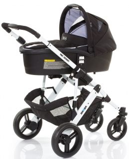 ABC Design - Бебешка количка MAMBA бяла рама Phantom 2015