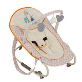 Бебешки шезлонг Hauck Bungee Deluxe Animals 