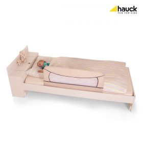 Hauck - Предпазна решетка за легло Sleep`n Save - Beige/Brown 2011