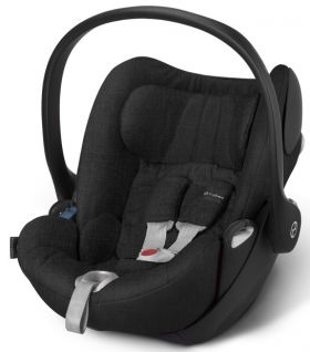 Cybex Столче за кола Cloud Q Plus (0-13 кг) Black Beauty 2015
