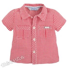 Бебешка риза *Baby Myrl Red* Mayoral