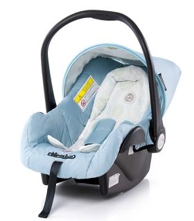 Бебешко столче за кола Chipolino Пуки/ Пуки Травъл (0-13 кг) Бебешко синьо 2015