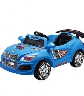 Детска акумулаторна кола Chipolino BM12 - синя
