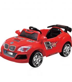 Детска акумулаторна кола Chipolino BM12 - червена