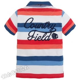 Детска блуза с къс ръкав *Country Field* Mayoral