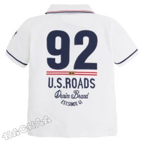 Детска блуза с къс ръкав *Roads 92* Mayoral