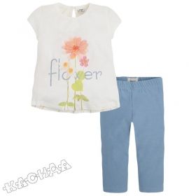 Детски комплект с туника *Flower* Mayoral