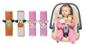 Sevi Baby - Меки предпазители за колани с животинки