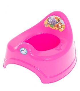 Бебешко гърне Chipolino *Сафари* Розово