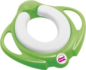 Детска седалка за тоалетна чиния OKBaby ДУКА - Перлено бяло