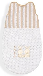 Interbaby Чувалче за спане *Две зайчета* 70 см