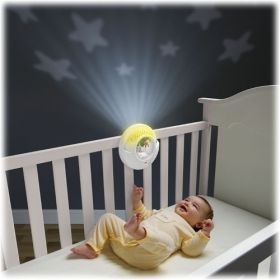 Fisher Price Музикална лампа за легло *Немо* Disney Baby NEMO Soothing Sea Soother