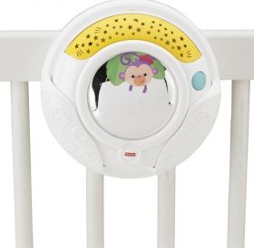 Fisher Price Музикална лампа за легло *Немо* Disney Baby NEMO Soothing Sea Soother