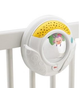 Fisher Price Музикална лампа за легло *Немо* Disney Baby NEMO Soothing Sea Soother