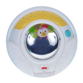 Fisher Price Музикална лампа за легло *Немо* Disney Baby NEMO Soothing Sea Soother