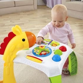 Музикална образователна маса *Жираф* Fisher Price