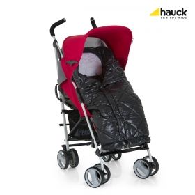 Универсално чувалче за детска количка Hauck Warm me Black 
