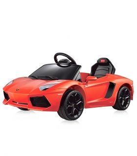 Детска акумулаторна кола Chipolino Lamborghini Aventador - Оранжева