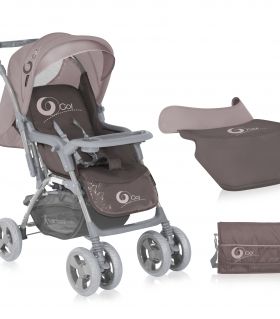 Комбинирана бебешка количка Bertoni COMBI Dawn Beige 2015