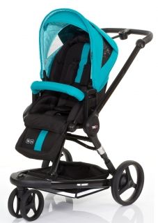 Бебешка количка ABC Design 3-Tec Plus Coral 2015