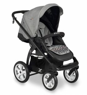 X-lander - Бебешка количка - XMove OUTDOOR GREY 2014