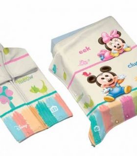 Бебешко одеяло-чувалче Manterol Baby Sac Disney 80/90 см - 754 c15