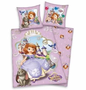 Детски спален комплект Herding Disney Sofia d.Erste с цип