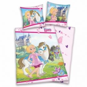 Детски спален комплект Herding Prinzessin Emmy с цип