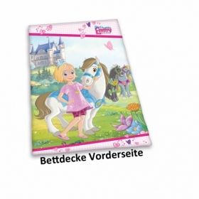 Детски спален комплект Herding Prinzessin Emmy с цип