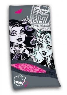 Детска хавлия Herding MONSTER HIGH 75x150 см